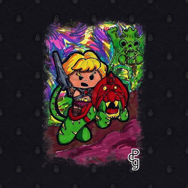 Kawaii He-Man by Sutilmente